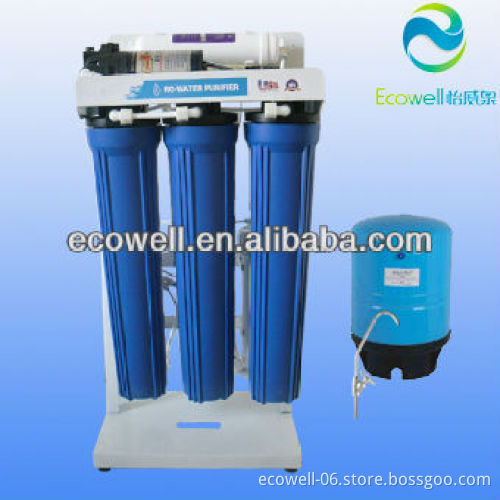 commercial ro filter, RO water purification machine, 200/300/400/600 gallon water RO filter